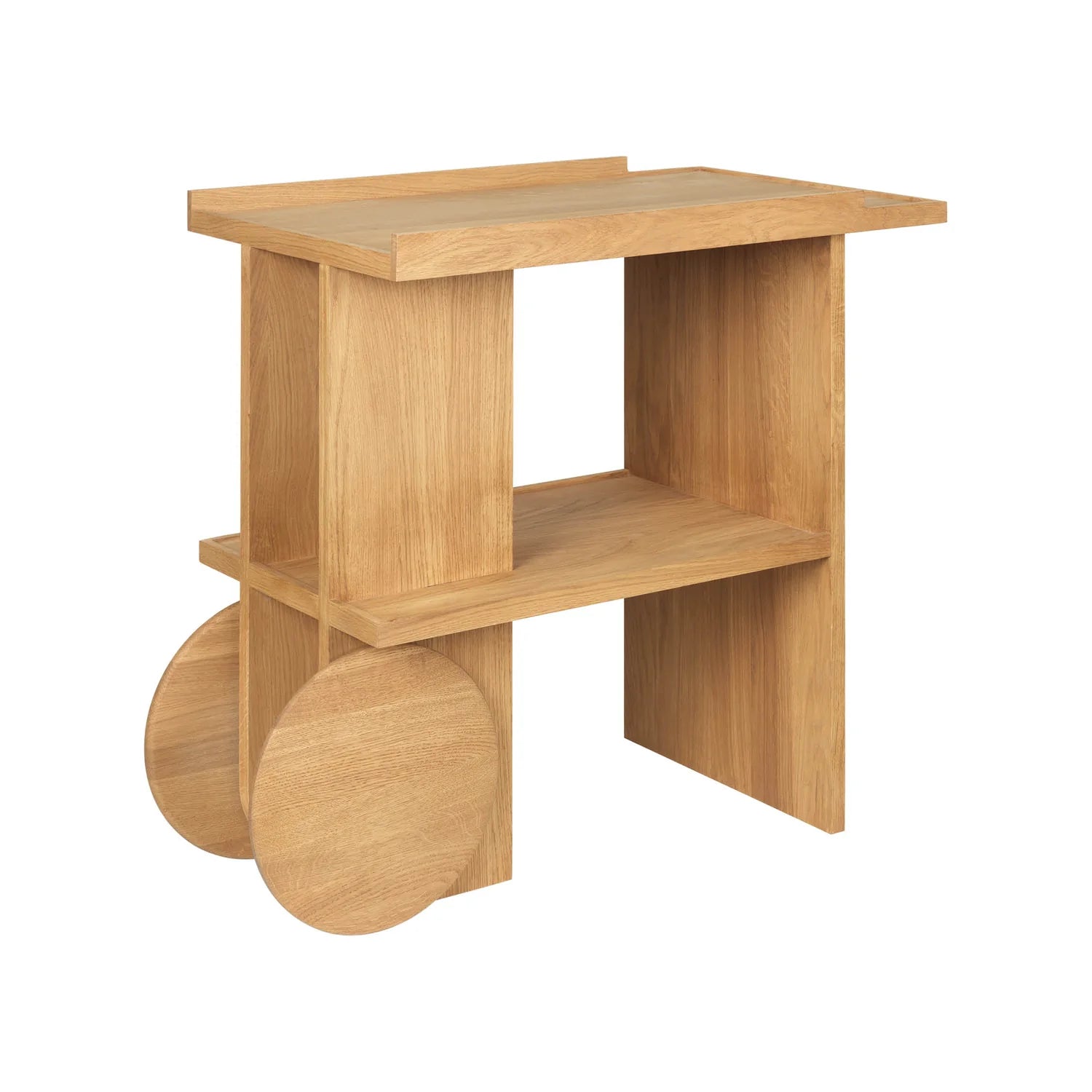 Mesa de centro de madera AXIS