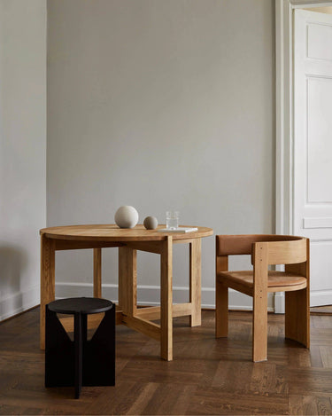 Sgabello in rovere - ELIARREDA