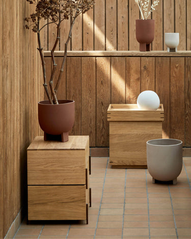 Scatole portaoggetti impilabili  | 3 pezzi | Scatole portaoggetti di design - ELIARREDA