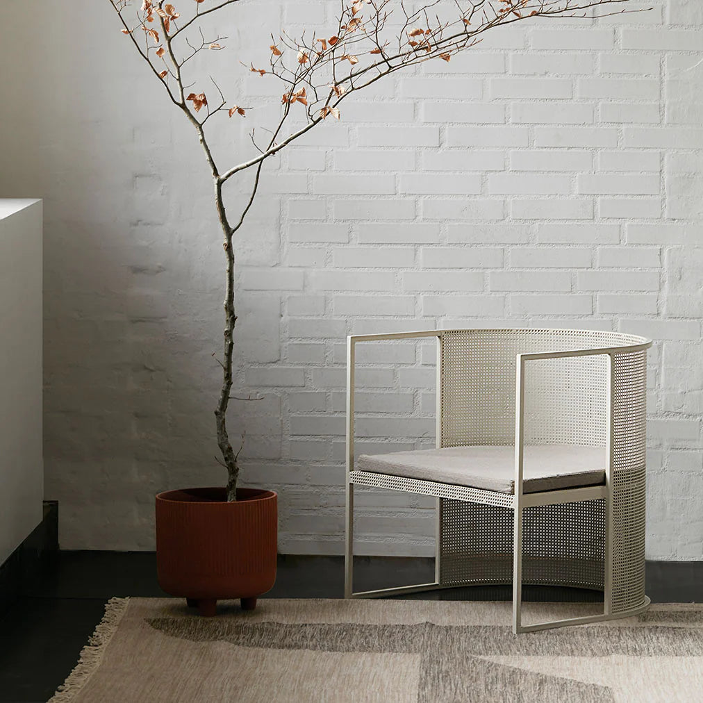 Poltrona Bauhaus bianca o nera