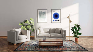 POMO SOFA AND ARMCHAIR
