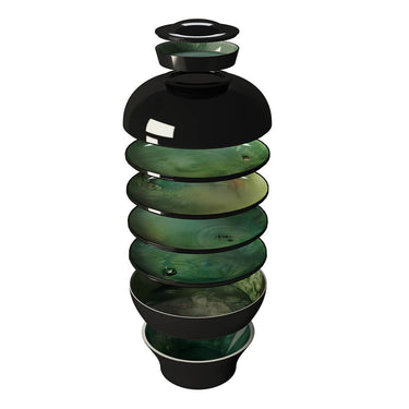 Set di piatti impilabili Yuan Narciso