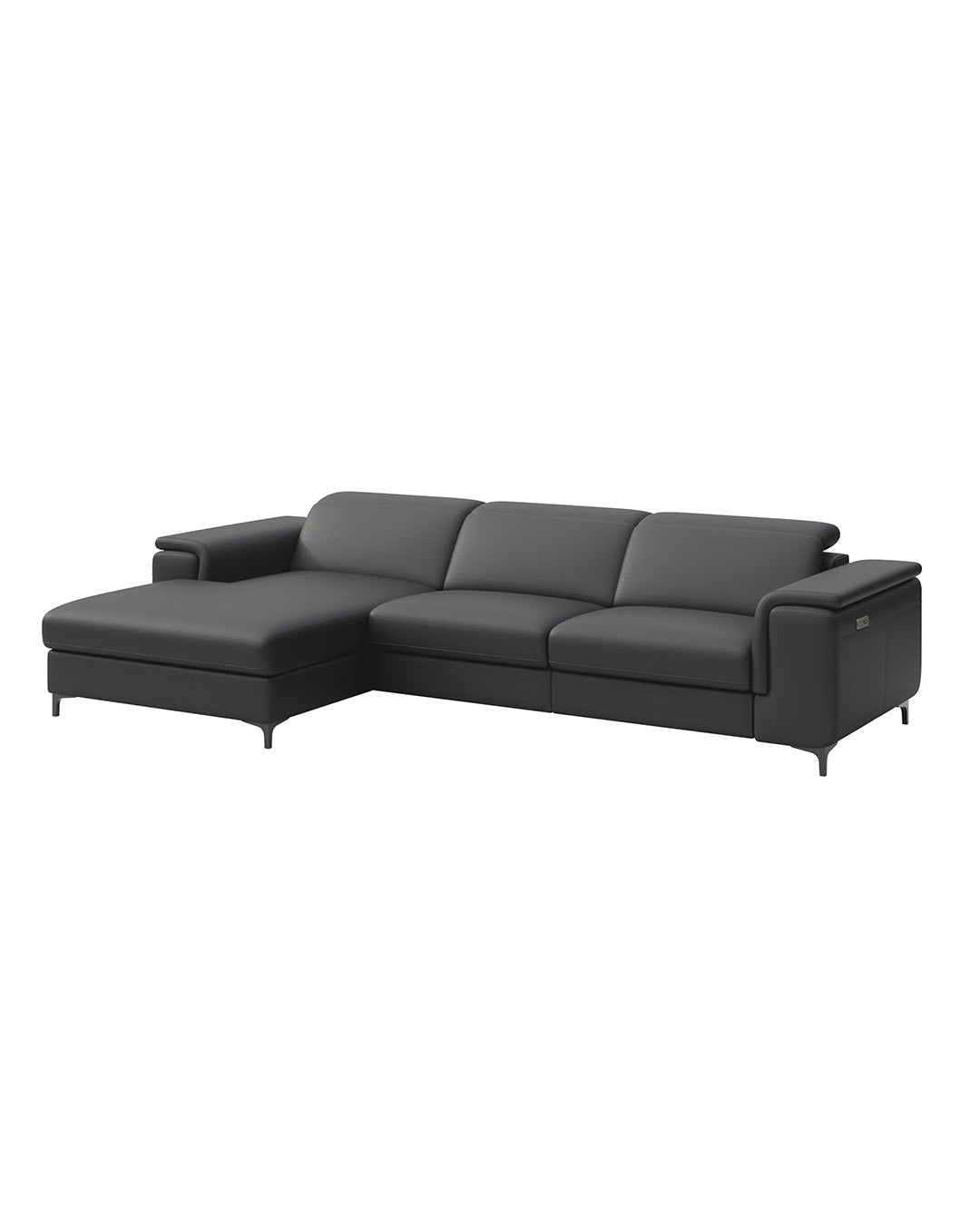 BRITO CHAISE LONGUE SOFA WITH RELAXATION FUNCTION