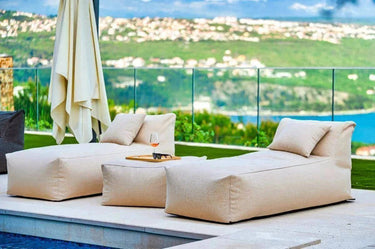 Letto Lounge esterno in 6 bellissimi colori