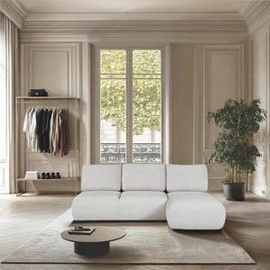 Divano Jimmy con chaise longue diversi colori