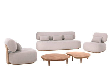 Salotto da giardino RUBINO