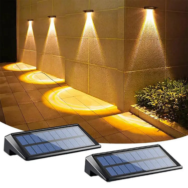 Set di 2 luci solari decorative