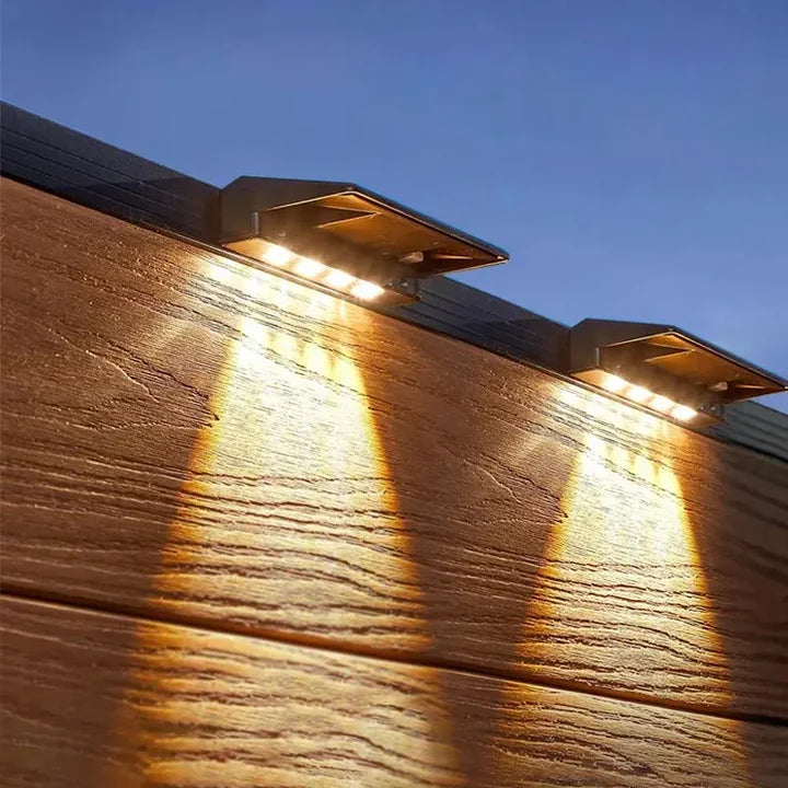 Set di 2 luci solari decorative