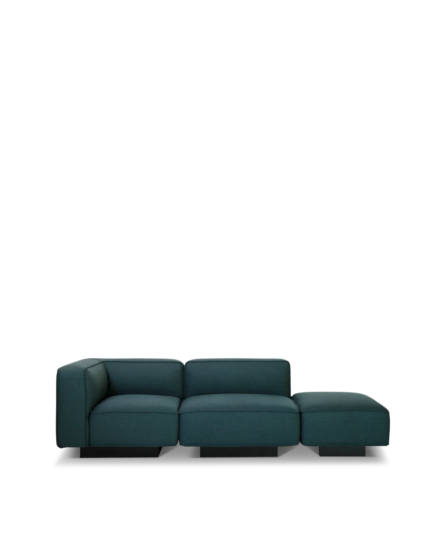 UTOPIA SOFA - OPEN END FOR 3 PEOPLE