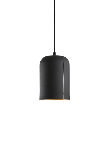 Lampada Ciondolo Gap (corto) - Nero