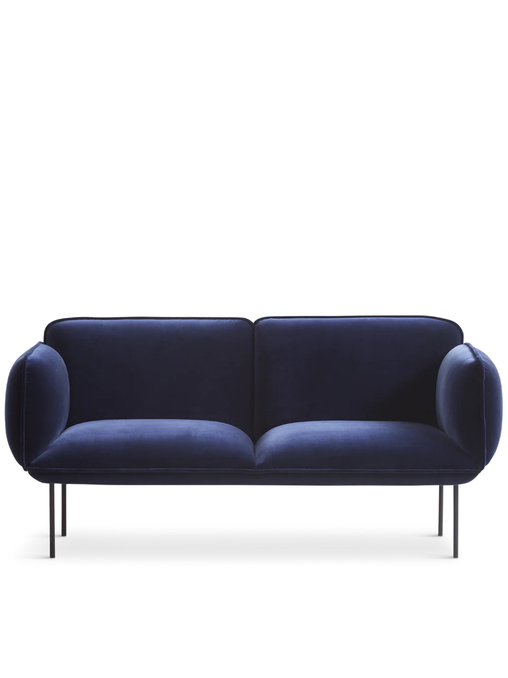 Nakki 2 seater sofa in many colors and fabrics