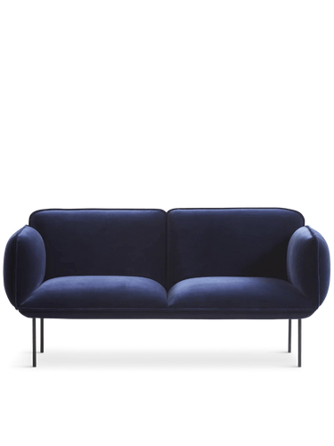 Nakki 2 seater sofa in many colors and fabrics