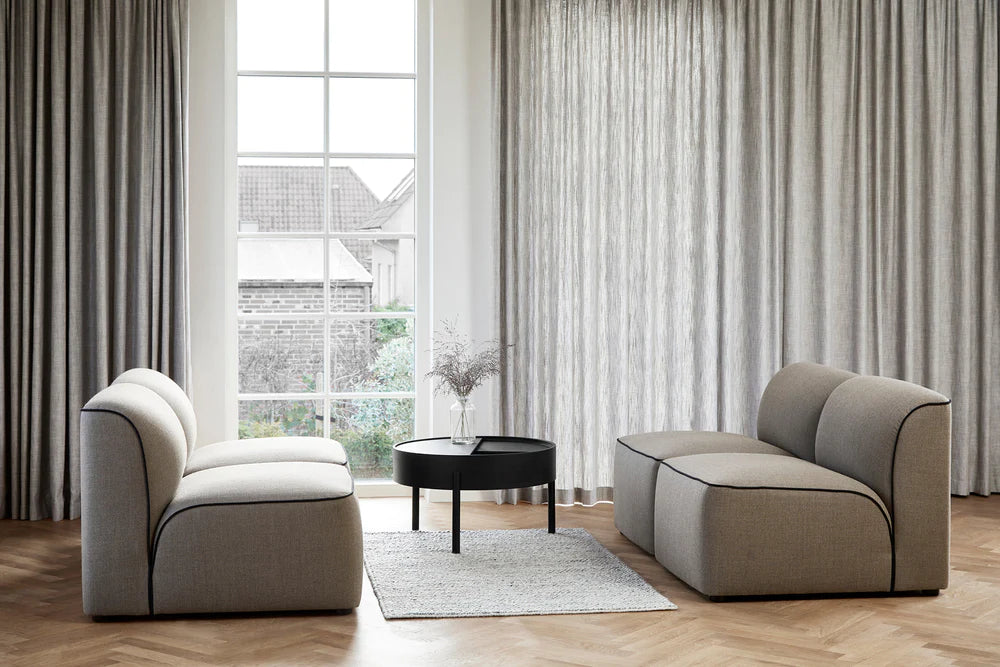 Armchair - Flora sofa central module in many colors and fabrics