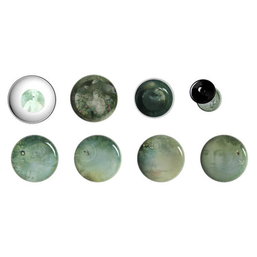 Set di piatti impilabili Yuan NARCESSE