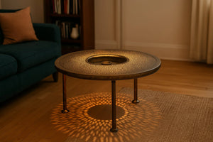 Tavolino zagoura med cooper