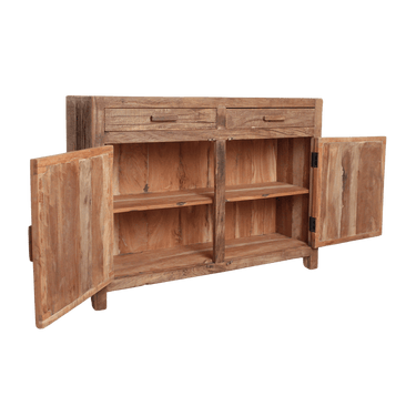 Credenza a 2 ante in legno Farmwood