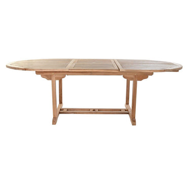 TAVOLO ALLUNGABILE TEAK 180X120X75 52,00 ALLUNGABILE 240 MB193186