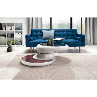 Tavolino 90x90x42 cm bianco