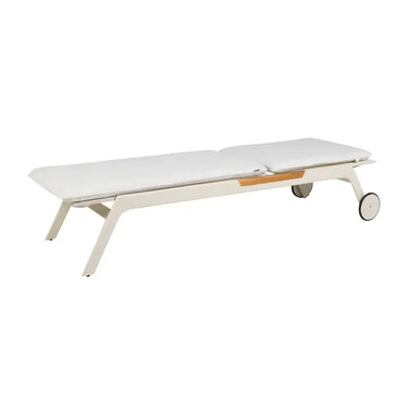 Sdraio Alluminio Tessile Impermeabile 199x68x39 cm
