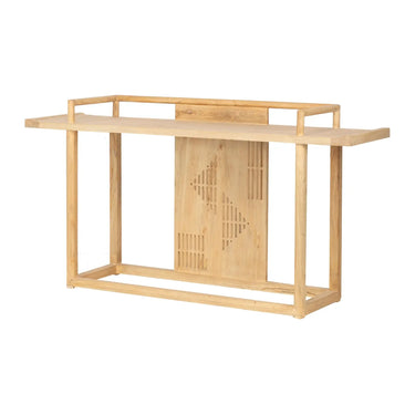 Consolle in legno Lopburi 150x40x81 cm