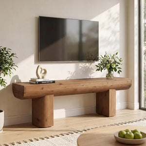 55" legno massiccio fattoria centro di intrattenimento per