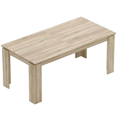 Tavolo da pranzo allungabile, estendibile da 180 a 260 cm, in legno acquisto minimo 2 pezzi