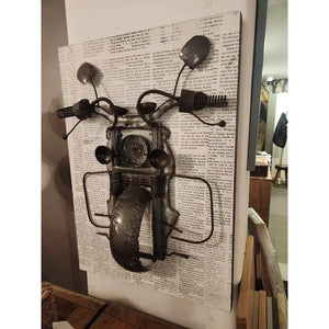Quadro Telaio Moto 4