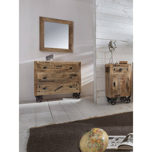 Cassettiera industrial 3 cassetti