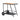 CARRELLO IN ALLUMINIO VETRO TEMPERATO 91x50x73 CM