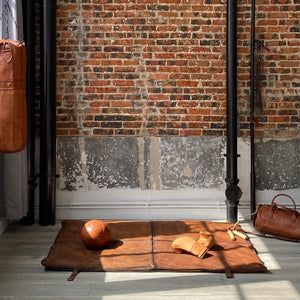 Materasso da palestra in pelle 75 cm