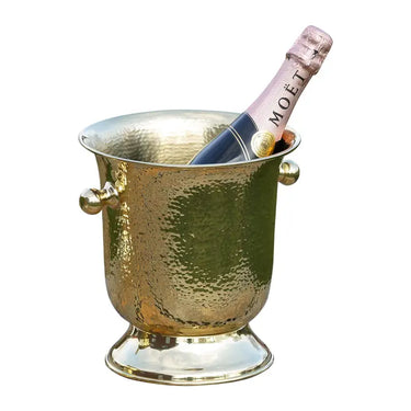 Secchiello per champagne effetto oro | Champagne Cooler - Gold Coloured