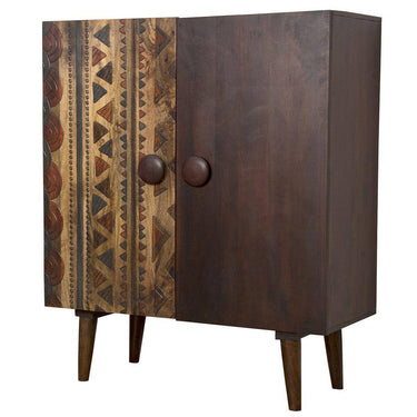 COMEDOR PEQUEÑO 2 PUERTAS DE MADERA DE MANGO +99158 LL47383 (8472)