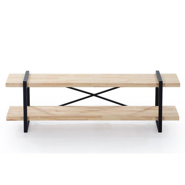 PORTA TV PLANK ROVERE NORDICO / NERO. OK1296 (8472)