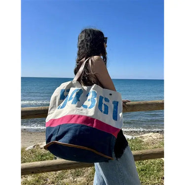 Borsa Bestseller Casa Natura 4 Canvas Seasons - KOBE SNR3