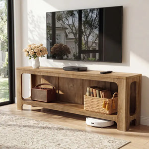 63" supporto TV con ripiano portaoggetti per Arriba