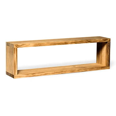 MIUNE Mobile TV in legno massiccio. Finitura "O A K".