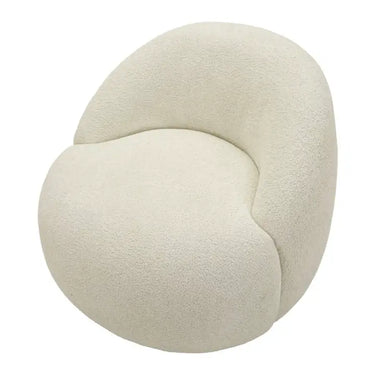 Poltrona girevole in tessuto in diversi colori, 83,5x66x80 cm (Copia)