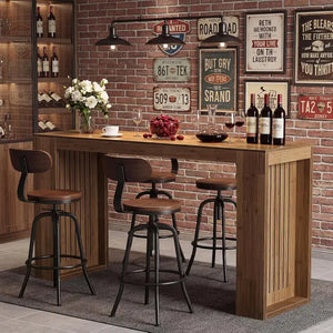 Tavolo da bar lungo 63", altezza bancone, Casa Bar, unità