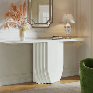 Consolle moderna, 63" ingresso tavolo divano con