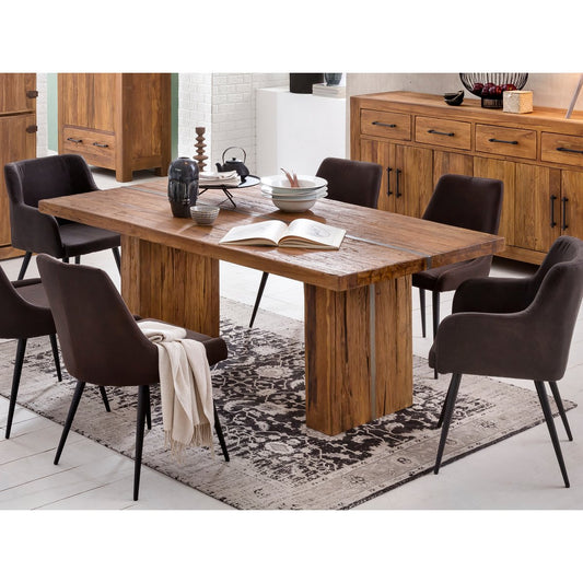 Tavolo rustico in teak diverse misure