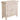 MUEBLE DE Recibidor MADERA DE MANGO 2 PUERTAS TALLADAS BLANCO DECA LL68361 (8472)