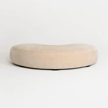 Pouf ottomano Virgola