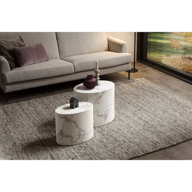 Set tavolino da 2 pezzi