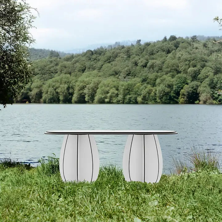 Panchina Gardenia 2 posti in bellissimi colori