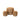 Conjunto J-Line Mesa + 2 Taburetes Redondos Maurice Jacinto de Agua Natural