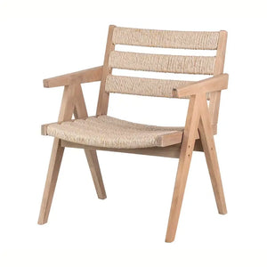 Sedia Olmo Rattan Marrone Mozambico 66x66x84 cm