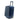 Trolley Cabin Momo Design Blu Nero ABS Zip 35x42x22 cm