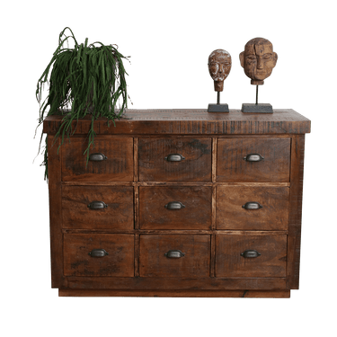 Credenza Factory a 9 cassetti