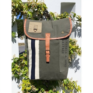 Zaino Unisex Con Dettagli In Pelle E Cerniera Maya Moz6