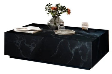 Tavolino bianco, 120x75 cm